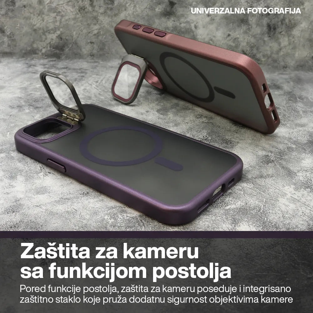 Futrola DARK DROP MagSafe za iPhone 16E